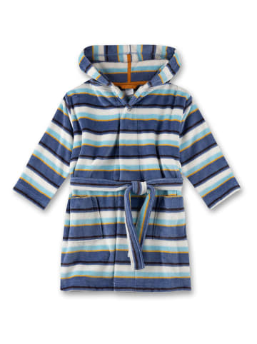 Sanetta Bademantel in Dunkelblau