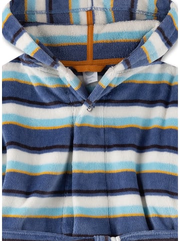 Sanetta Bademantel in Dunkelblau