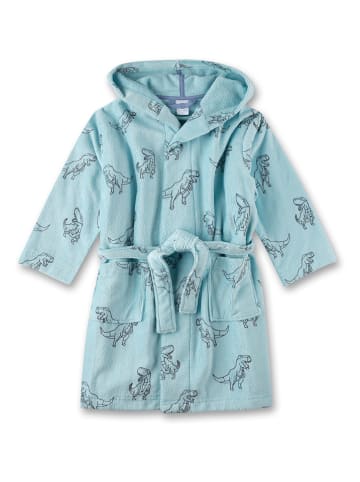 Sanetta Bademantel in Hellblau