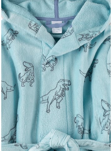 Sanetta Bademantel in Hellblau