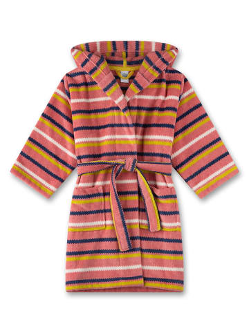 Sanetta Badjas lichtroze/donkerblauw/wit