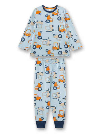 Sanetta Pyjama lichtblauw