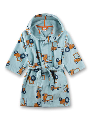 Sanetta Bademantel in Hellblau