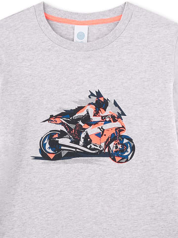 Sanetta Pyjama grijs/zwart