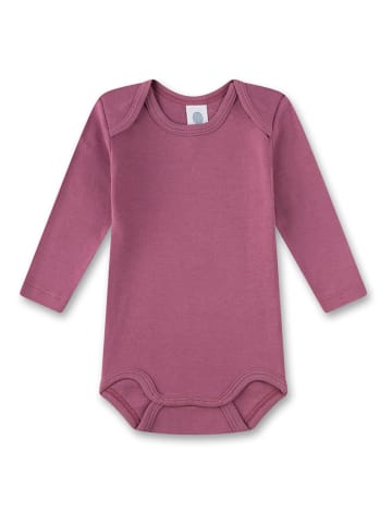 Sanetta 2-delige set: rompers paars/beige