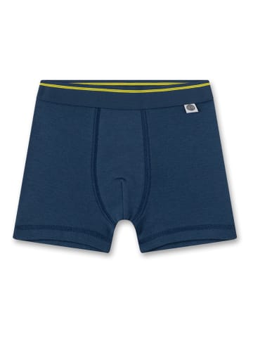 Sanetta 2er-Set: Boxershorts in Dunkelblau/ Grau