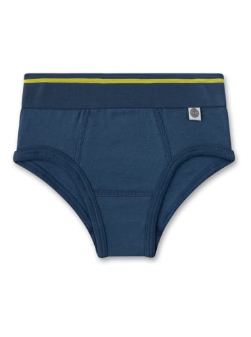 Sanetta 2er-Set: Slips in Blau/ Grau