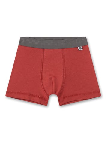 Sanetta 2er-Set: Boxershorts in Rot/ Dunkelblau