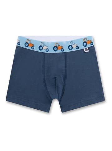 Sanetta 2-delige set: boxershorts lichtblauw/blauw