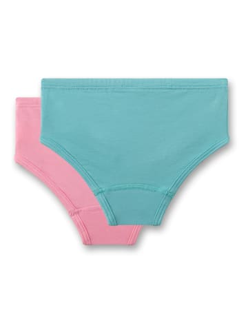 Sanetta 2er-Set: Slips in Hellblau/ Rosa