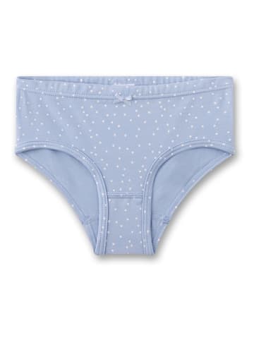 Sanetta 2-delige set: slips lichtblauw/wit