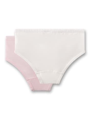 Sanetta 2er-Set: Slips in Creme/ Rosa