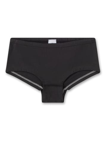 Sanetta 2-delige set: hipsterss zwart/beige