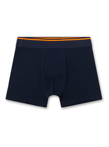 Sanetta 2er-Set: Boxershorts in Hellbraun/ Dunkelblau