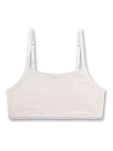 Sanetta 2-delige set: bustierss wit