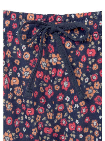 s.Oliver Pyjama donkerblauw/rood/oranje