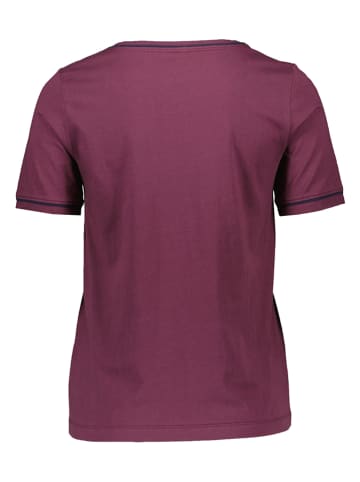 S. Oliver Pyjama-Oberteil in Pflaume