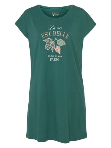 VIVANCE DREAMS Koszula nocna w kolorze zielonym