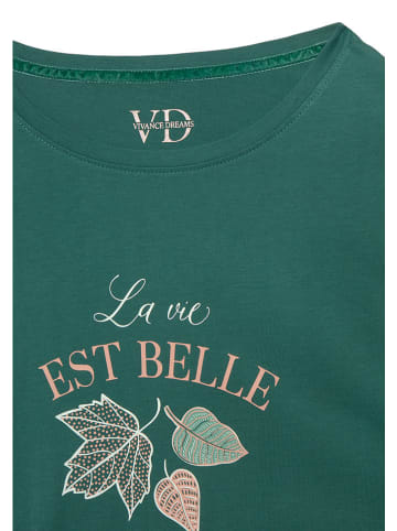 VIVANCE DREAMS Nachthemd in Grün