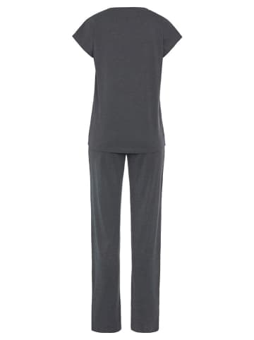 s.Oliver Pyjama antraciet