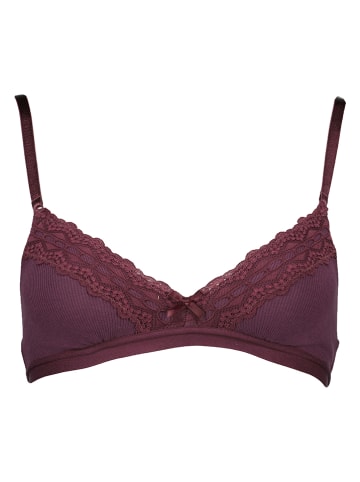 s.Oliver Bügelloser BH in Lila