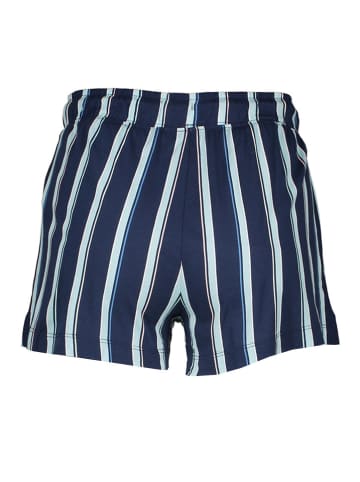Vivance Pyjamashort donkerblauw/lichtblauw
