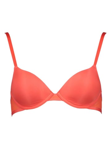 s.Oliver Biustonosz w kolorze pomarańczowym