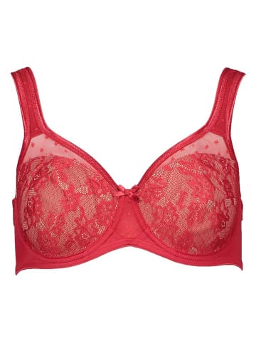 nuance Biustonosz minimizer w kolorze czerwonym