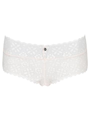 s.Oliver Pełne figi high waist w kolorze jasnoróżowym