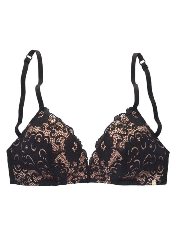 JETTE Biustonosz w kolorze czarnym