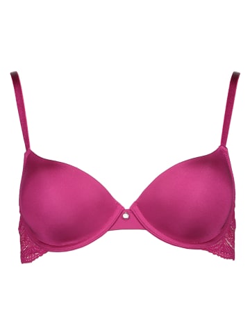 s.Oliver Biustonosz w kolorze jagodowym