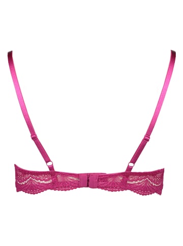 s.Oliver Biustonosz w kolorze jagodowym