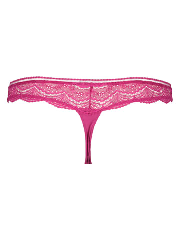 s.Oliver Stringi w kolorze jagodowym