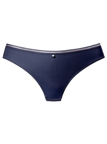 s.Oliver Stringi w kolorze granatowym