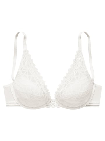s.Oliver Push-up-BH in Weiß