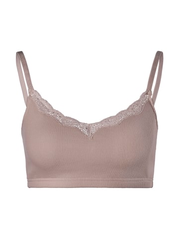 s.Oliver Top w kolorze brązowym