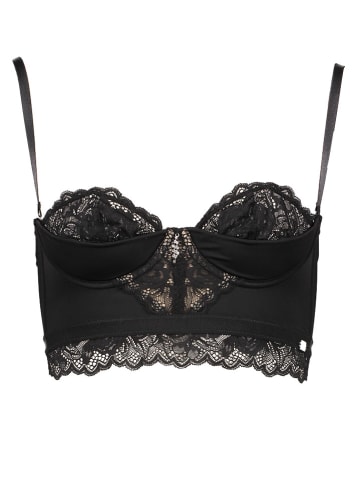 JETTE Bustier in Schwarz