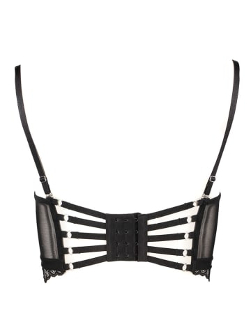 JETTE Bustier in Schwarz