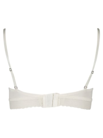 s.Oliver Biustonosz balkonetka "Elise" w kolorze kremowym