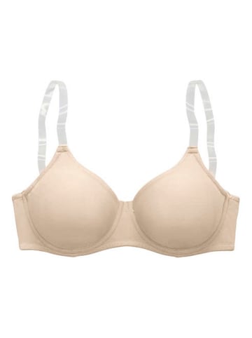 nuance Biustonosz w kolorze beżowym