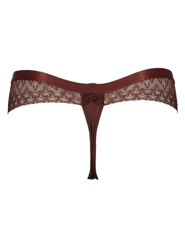 s.Oliver String in Braun