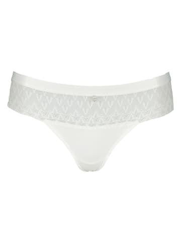 s.Oliver Stringi w kolorze kremowym