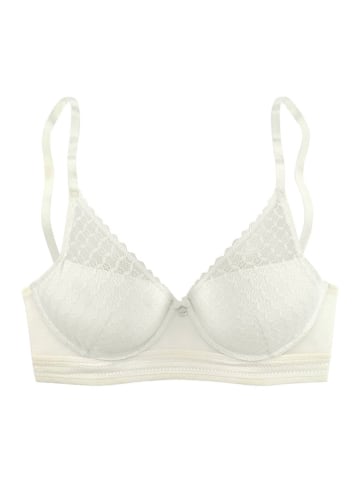 s.Oliver Push-up-BH in Creme