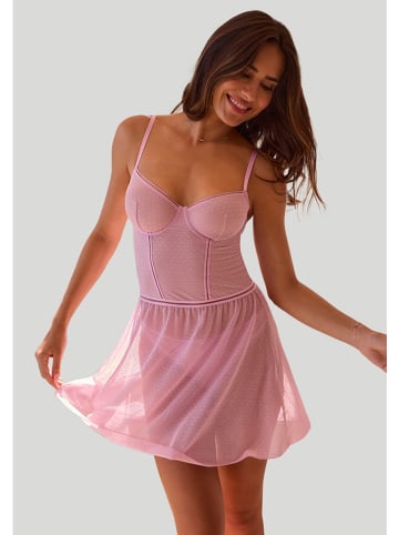 s.Oliver Koszulka nocna w kolorze jasnoróżowym