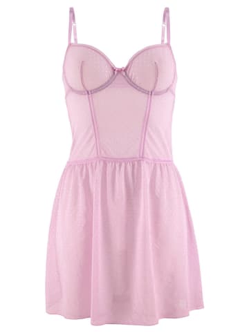 s.Oliver Koszulka nocna w kolorze jasnoróżowym