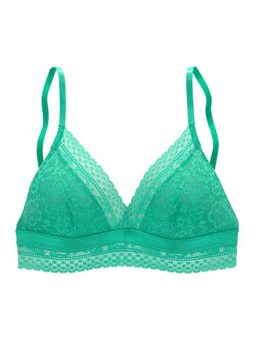 Vivance by Lascana Beugelloze beha "Vivance" groen