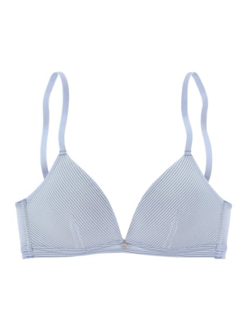 s.Oliver Biustonosz w kolorze błękitnym