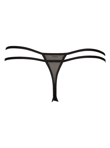 s.Oliver Stringi w kolorze czarnym