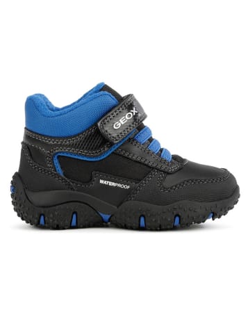 Geox Wandelschoenen zwart/blauw