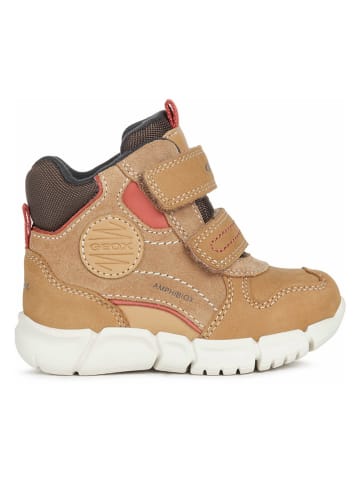 Geox Boots "Flexyper" in Hellbraun